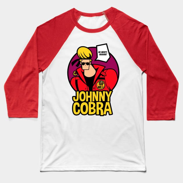 Johnny Cobra Baseball T-Shirt by JayHai